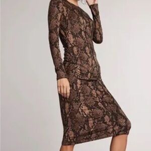 Kohl's Flax Snakeskin Sweater